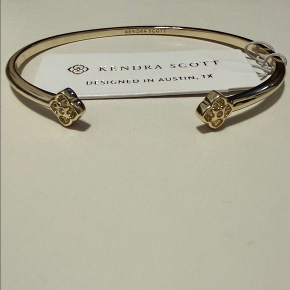 Kendra Scott Gold Open Bracelet - Picture 2 of 2